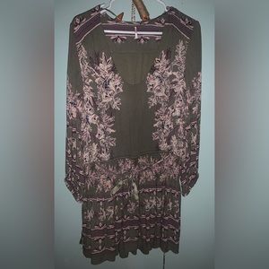 Free people mini dress